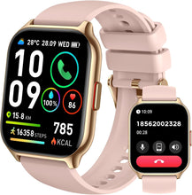 Load image into Gallery viewer, (Jewelry) SKG Smartwatch (Answer/Make Call) 1.95&quot; Smartwatch for Android-iPhone/123+ Sports Fitness Tracker/IP68 Waterproof
