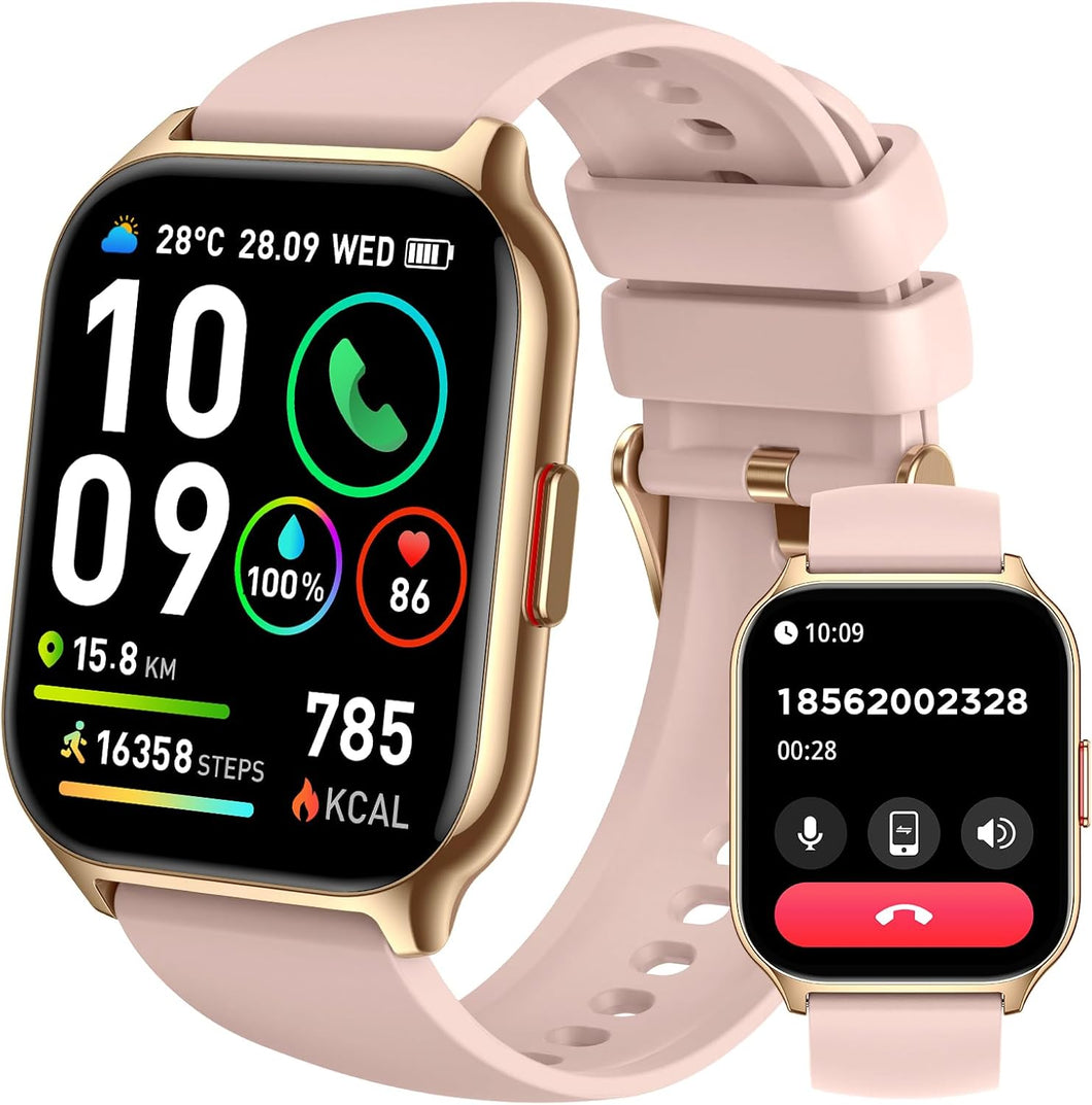 (Jewelry) SKG Smartwatch (Answer/Make Call) 1.95