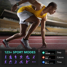 Load image into Gallery viewer, (Jewelry) SKG Smartwatch (Answer/Make Call) 1.95&quot; Smartwatch for Android-iPhone/123+ Sports Fitness Tracker/IP68 Waterproof
