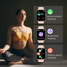 Load image into Gallery viewer, (Jewelry) SKG Smartwatch (Answer/Make Call) 1.95&quot; Smartwatch for Android-iPhone/123+ Sports Fitness Tracker/IP68 Waterproof
