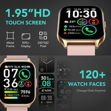 Load image into Gallery viewer, (Jewelry) SKG Smartwatch (Answer/Make Call) 1.95&quot; Smartwatch for Android-iPhone/123+ Sports Fitness Tracker/IP68 Waterproof
