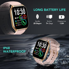 Load image into Gallery viewer, (Jewelry) SKG Smartwatch (Answer/Make Call) 1.95&quot; Smartwatch for Android-iPhone/123+ Sports Fitness Tracker/IP68 Waterproof
