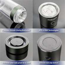 Load image into Gallery viewer, (Household Goods) Hydrogen Water Bottle Pro 3000-5000ppb - Portable and Rechargeable Hydrogen Generator for Rich Pure Water up to 280ml 9.47oz - with Type C Port
